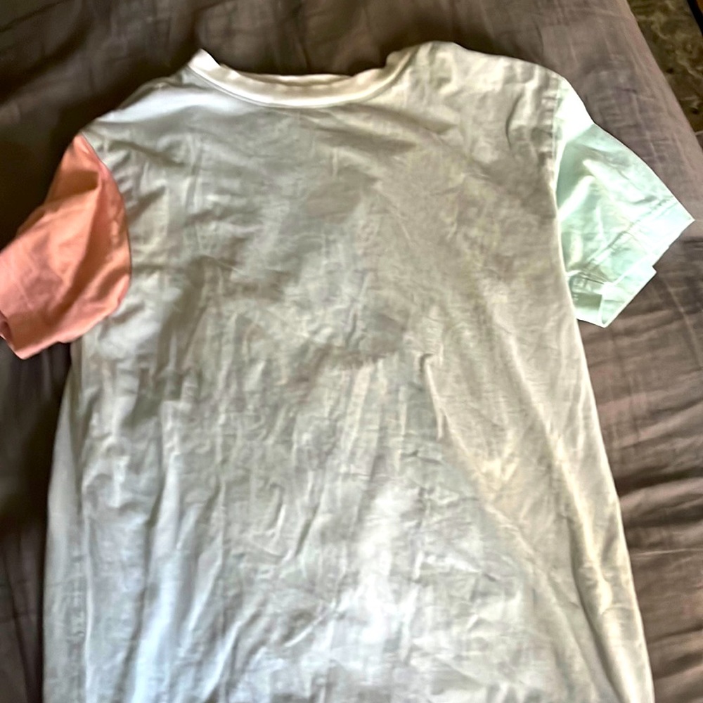 Cotton candy color shirt